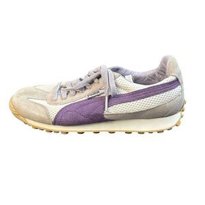 Puma EasyRider Women's Vintage Inspired Purple Retro Running Sneakers Size 8